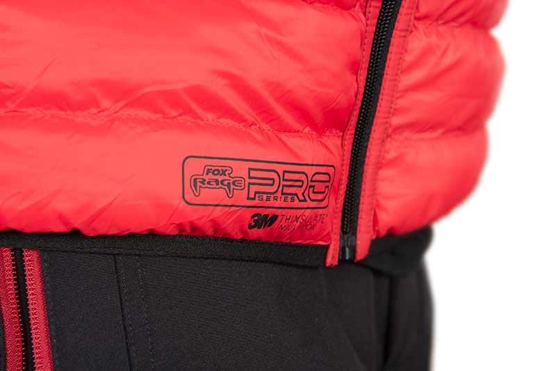 Fox Rage Oboustranná Bunda Pro Series Reversible Lightweight Quilted Jacket (18)